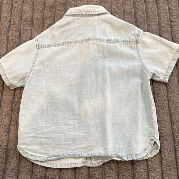 Zara Kids Denim Overshirt - Picture 5 of 6